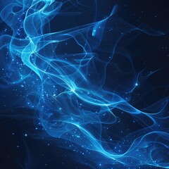 Abstract blue background with a liquid flowing texture for the background.