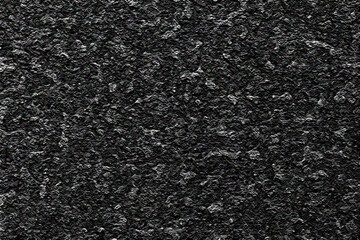 High-Resolution Black Asphalt Texture Background