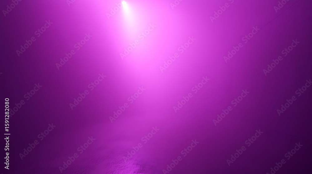 Poster purple light shining background with space for text or product display