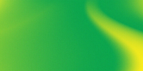 Gradient Monochrome Abstract Background green and yellow with Grainy Texture eps10. © Lukman