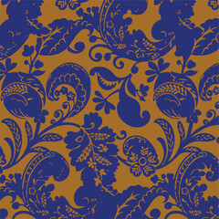 botanical floral, vector, seamless pattern,  leaves, big set ,background with flowers.