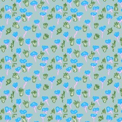 seamless floral pattern