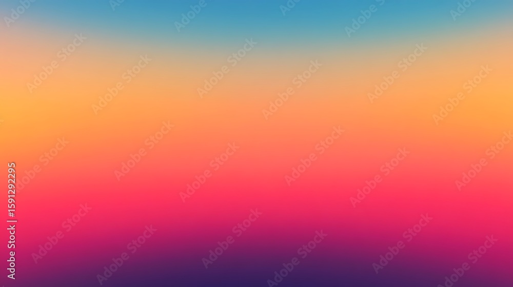 Poster gradient background with smooth color transitions for modern design projects