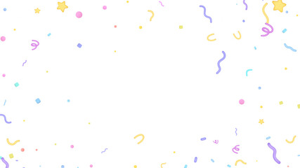 Sprinkles grainy. Cupcake donuts, dessert, sugar, bakery background. Sweet confetti on white chocolate glaze background