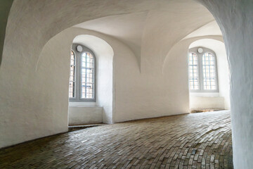 The unique spiral of Copenhagen's Round Tower