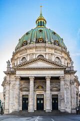 The historic Frederik's Church an architectural marvel