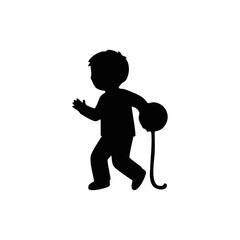 collection of children icons. children's game. children's playground icon