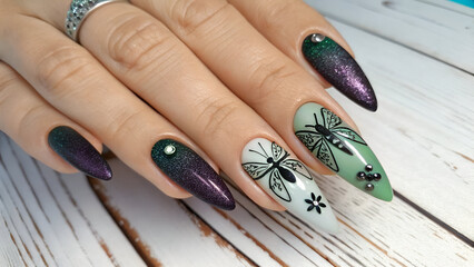 Enchanting Witchy Nails for Every Occasion  