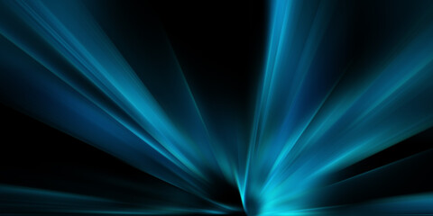 Colorful spectrum lights tech black party club neon lights abstract wave technology background, black background
