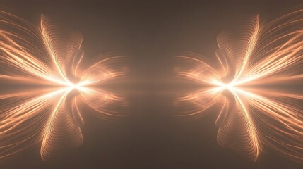 Abstract symmetrical light patterns (5)