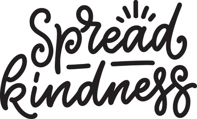 spread kindness