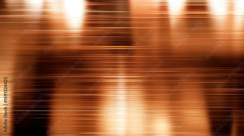 Poster abstract brown texture background with horizontal lines and light streaks