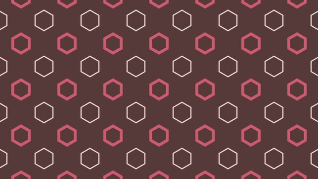 4K Animated Random Pattern Background