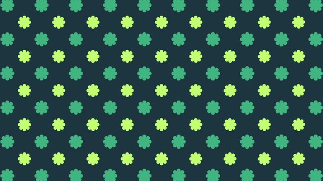 4K Animated Random Pattern Background