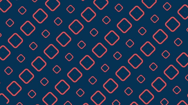 4K Animated Random Pattern Background