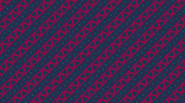 4K Animated Random Pattern Background
