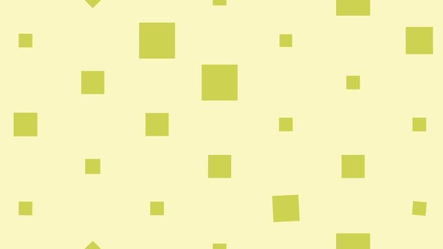 4K Animated Random Pattern Background