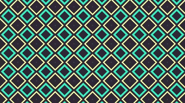 4K Animated Random Pattern Background