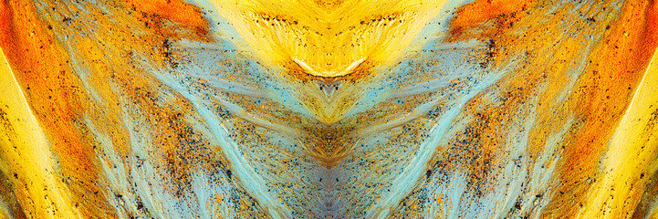 is highly detailed, with varying shades and textures, evoking a sense of depth and movement