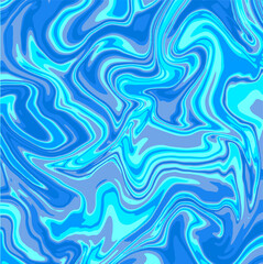 Obraz premium abstract blue background with waves