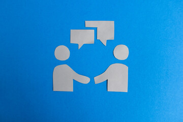 Communication and Agreement Handshake Concept
