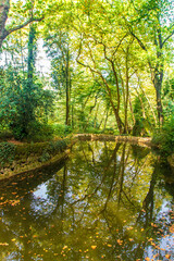 Valley of Lakes in the Pena palace park