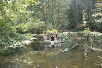 Valley of Lakes in the Pena palace park