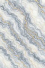 Elegant White Marble Texture with Gold Veins