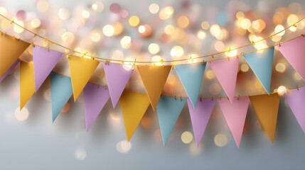 Bright Handcrafted Decorative Banner for Celebrations and Events