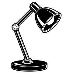 old fashioned lamp