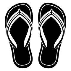pair of flip flops