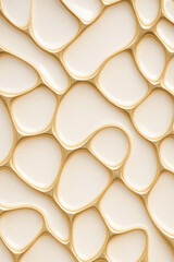 High-Resolution Marble Tile Floor Background