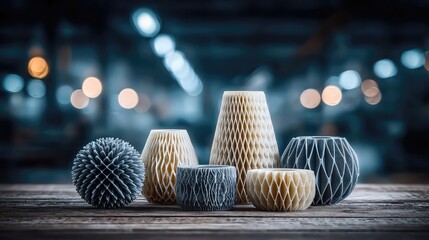 Additive manufacturing techniques for 3D printed components, rapid prototyping, reduced waste, enhanced customization, and efficient design-to-production workflows