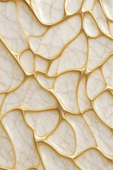 High-Resolution Marble Tile Floor Background