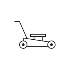 lawn mower icon