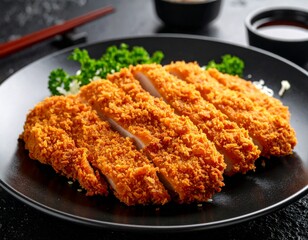 Katsu on The Plate