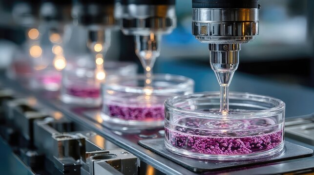 Advanced Cell Culture Equipment for Growing and Maintaining Mammalian, Bacterial, or Plant Cells, Supporting Genetic Engineering, Biotech Research, and Cellular Biology Studies in Labs.