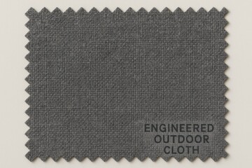 Fabric Sample of Engineered Outdoor Cloth &ndash; Durable and Technical Textile
