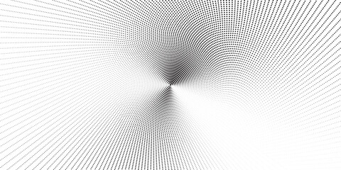 Halftone dotted background. Halftone effect vector pattern. Circle dots isolated on the white background.