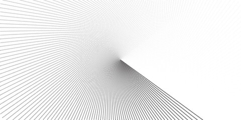 Halftone dotted background. Halftone effect vector pattern. Circle dots isolated on the white background.