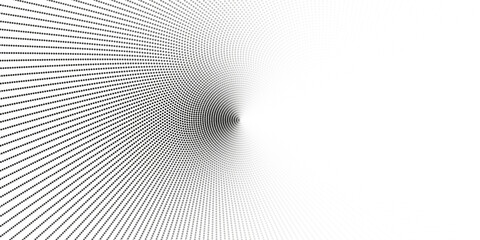 Halftone dotted background. Halftone effect vector pattern. Circle dots isolated on the white background.