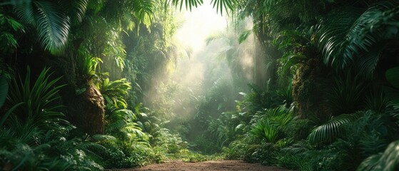 Lush Jungle Path (2)