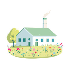 Green Home Appliance: Environmentally Conscious Washer

