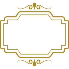 Ornamental Frame Vintage