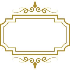 Ornamental Frame Vintage