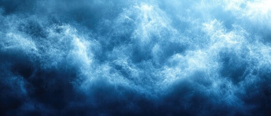 Obraz premium Dramatic storm clouds