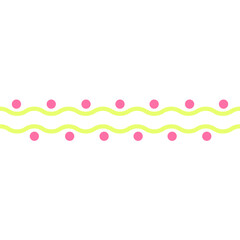 Ethnic Ornament Border