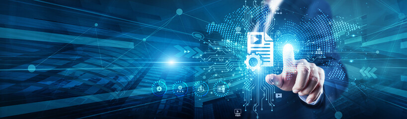 CMS Manager touch with global on structure Content Management system, organizing media, publishing,...