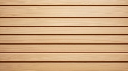 Light brown horizontal wooden planks background texture.