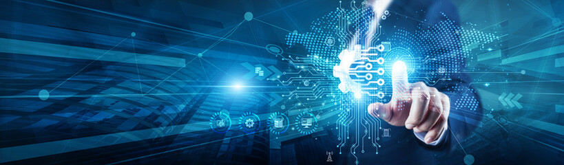 Digital Transformation Lead touch with global on structure Digitization strategy, converting processes, documents, access, automation, cloud, speed, and information flow.